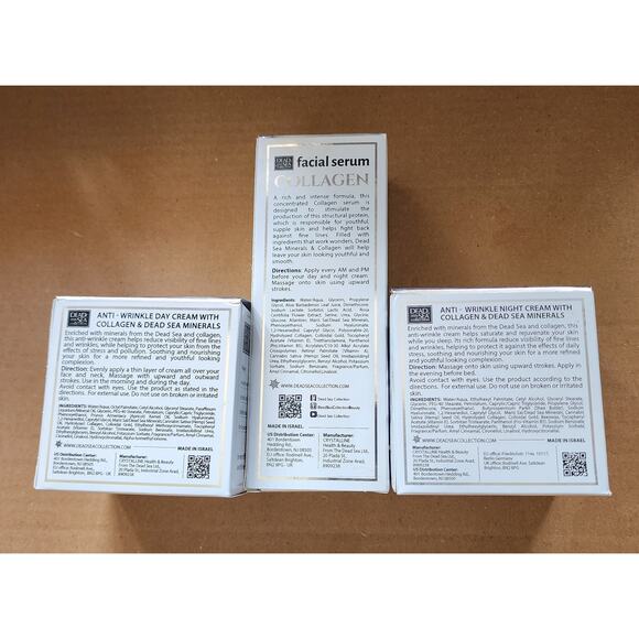 Dead Sea Collection Collagen Skincare Bundle - Picture 2 of 3